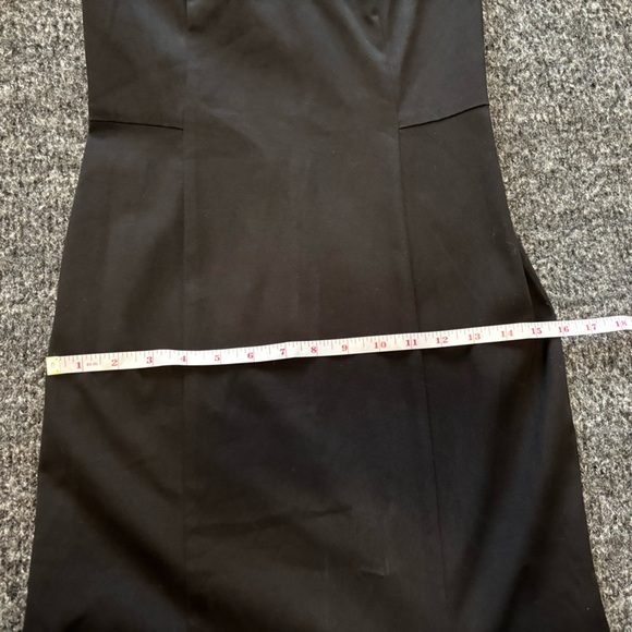 Anouki Designer Sz XS Amore Black And White Embellished Cotton Dress - Picture 15 of 16